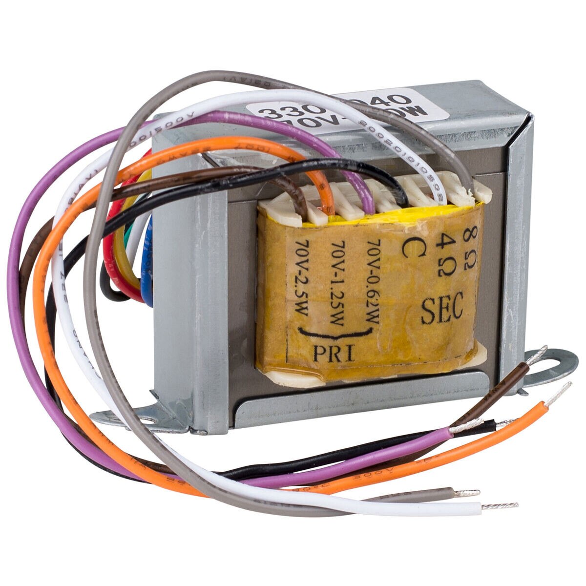 70V 10W Speaker Line Matching Transformer